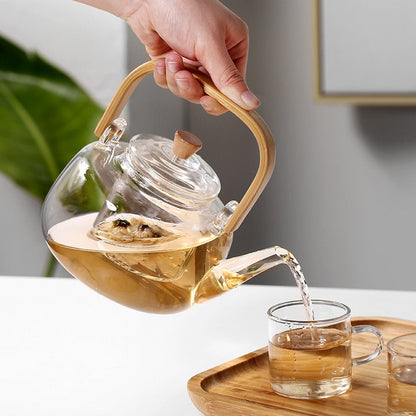 Traditional Asian Ceramic Tea Pot