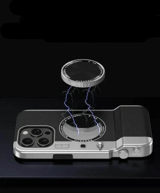 Vintage Style Bluetooth Phone Case