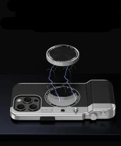 Vintage Style Bluetooth Phone Case