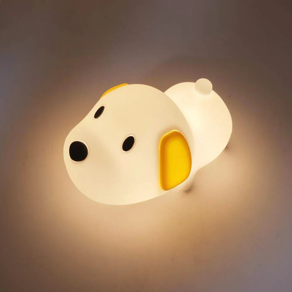 Soft Glow LED Plug Night Light - Fesara