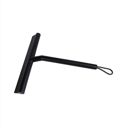Easy Hang Shower Squeegee with Hook, Black