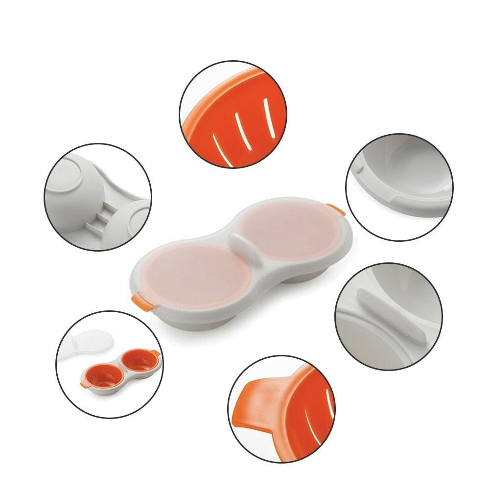 Easy Egg Poacher - Cooks in 2 Minutes