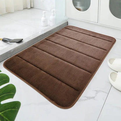 Luxury Soft Anti-Slip Bathroom Mat