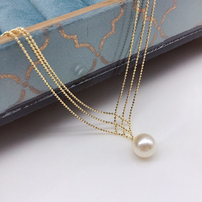 Trendy Long Pearl Boho Chic Necklace