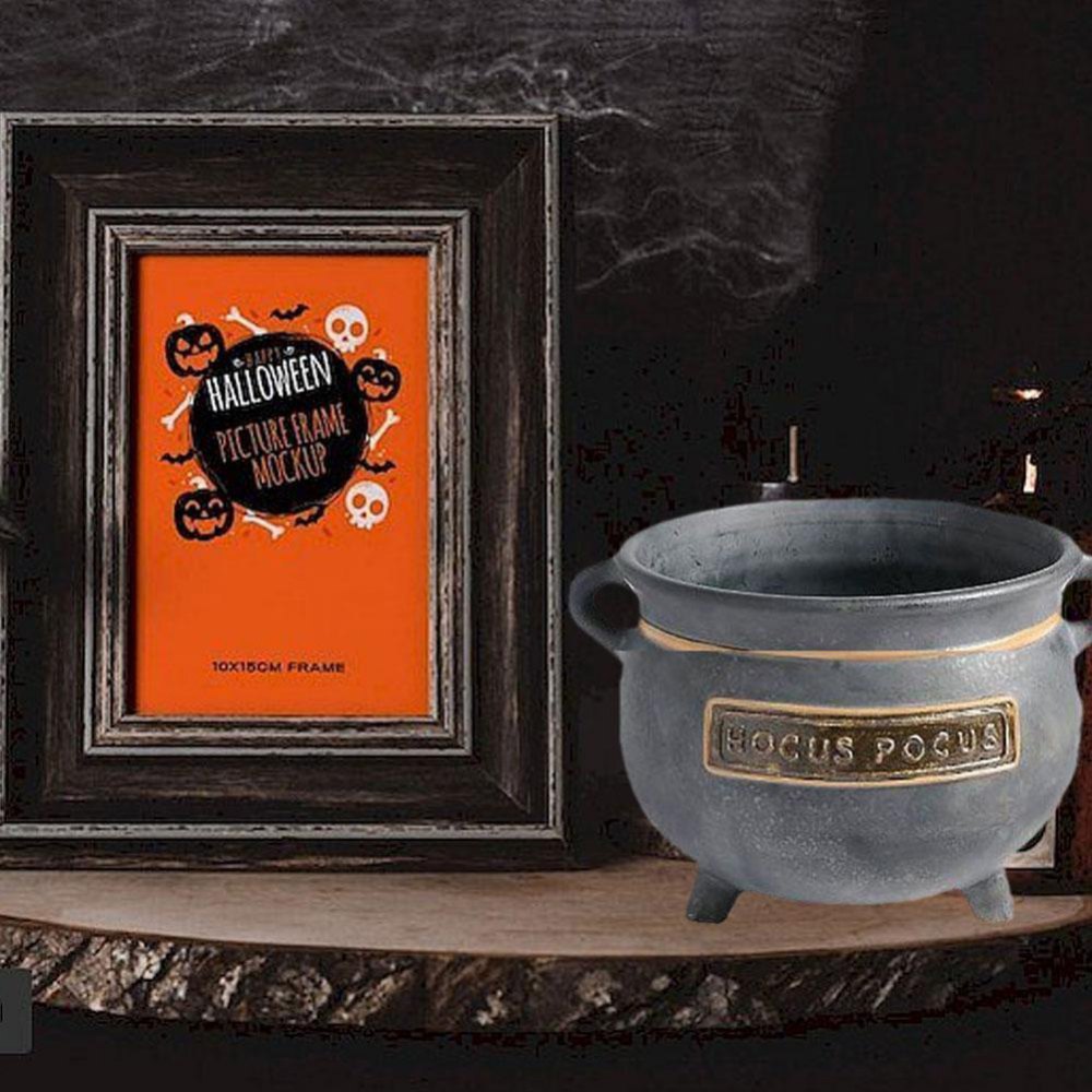 Spooky Witch Cauldron Bowl