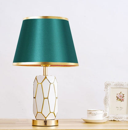 Vintage Style Ceramic Table Lamp