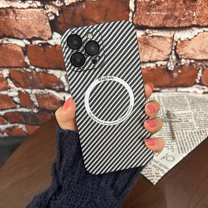 Strong Carbon Fiber iPhone Phone Case