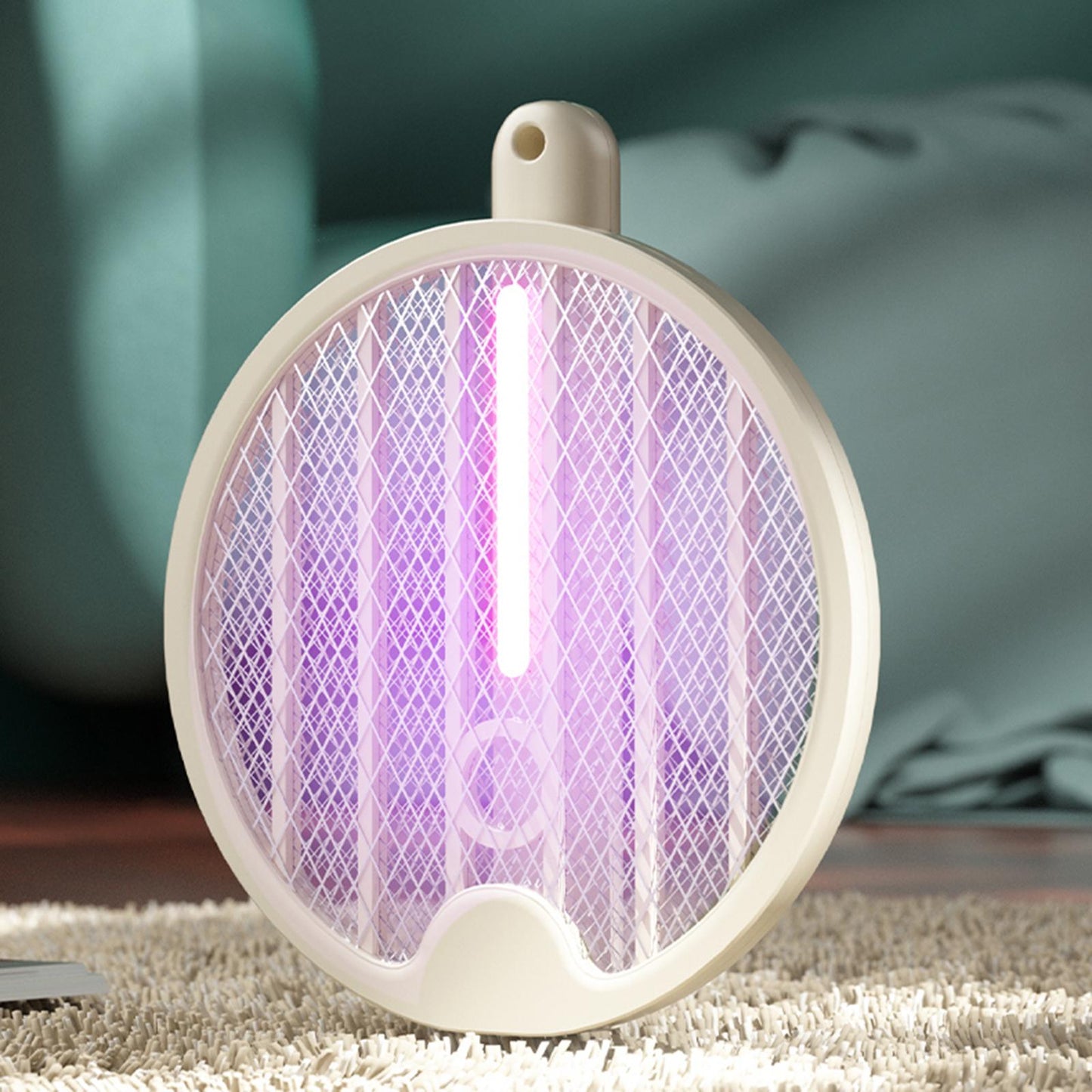 Portable Electric Bug Zapper Racket - Fesara