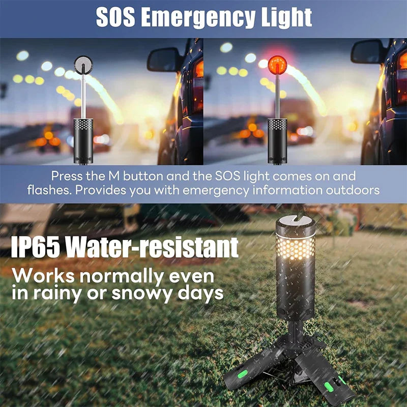 Bright Portable LED Camping Light