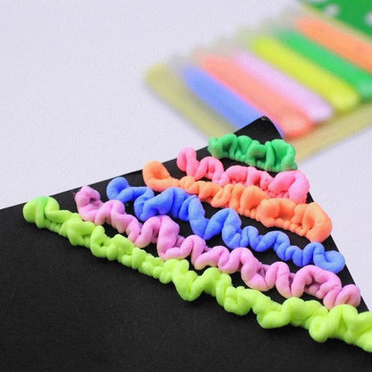 Vibrant 3D Colorful Pens (2 Sets)