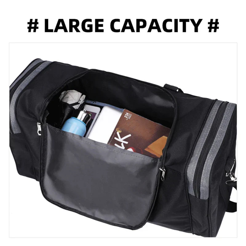 Durable Foldable Travel Backpack for Men