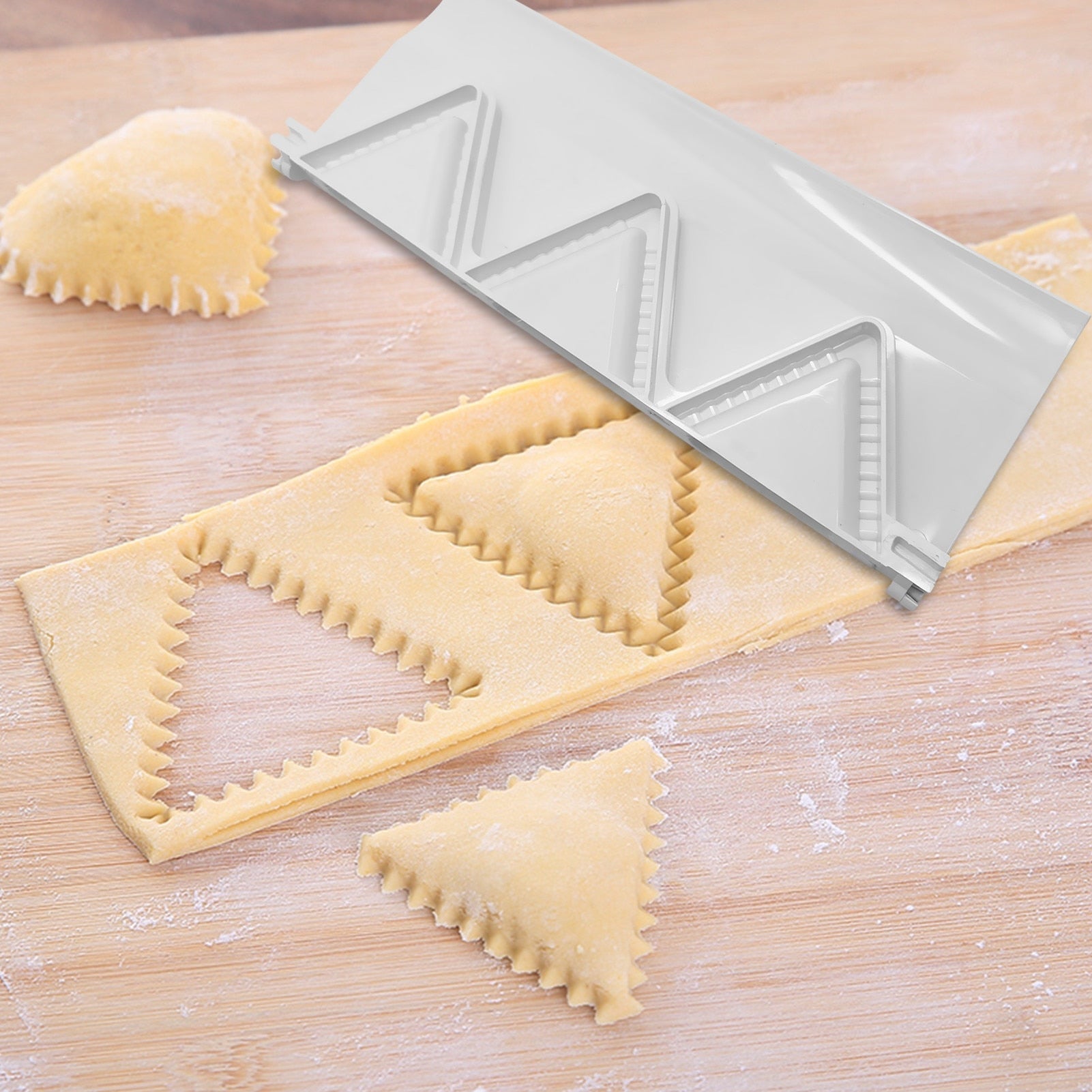 Simple Homemade Dumpling Making Tool - Fesara