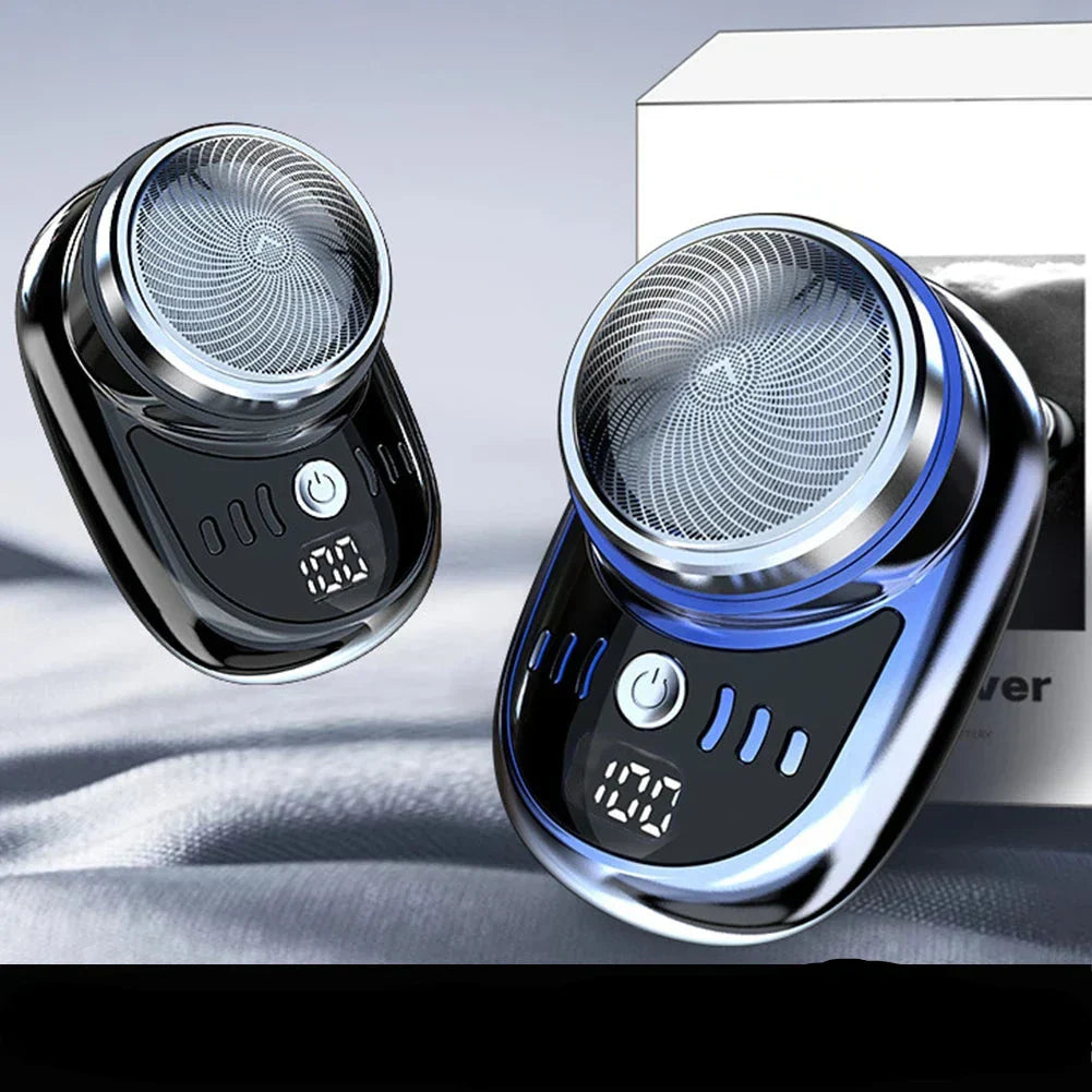 Portable Compact Travel Electric Shaver