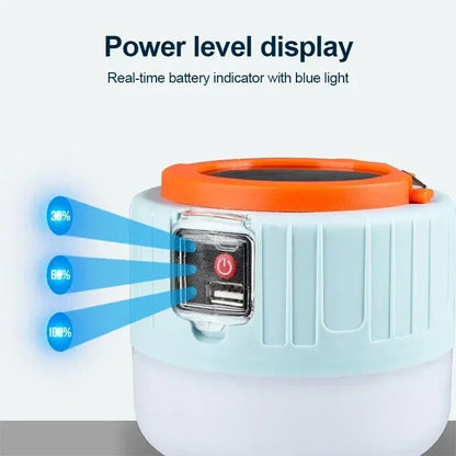 Portable Solar Powered Camp Light