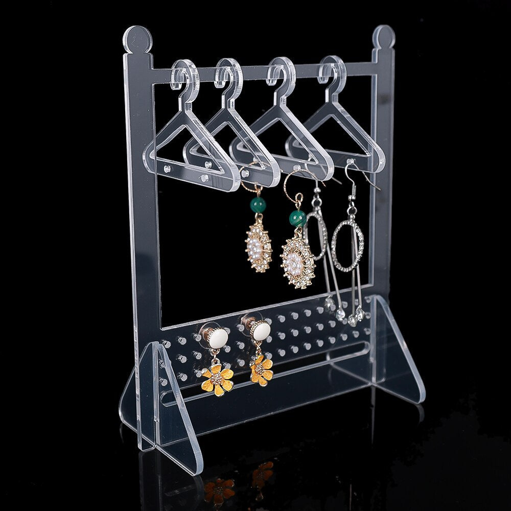 Jewelry Organizer 8pc Earring Hanger Storage Rack