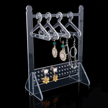 Jewelry Organizer 8pc Earring Hanger Storage Rack