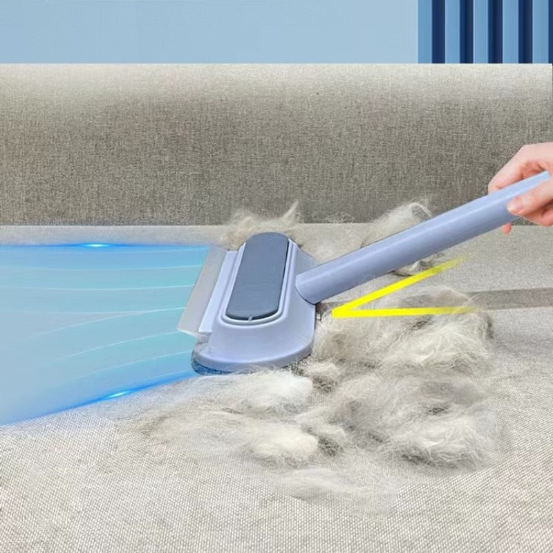 Pet Hair Remover Window Cleaning Brush Tool
