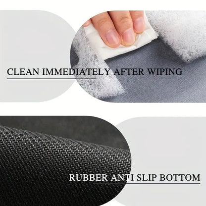 Gripstep | Anti-slip Bathroom Mat Fast Dry Shower Mat