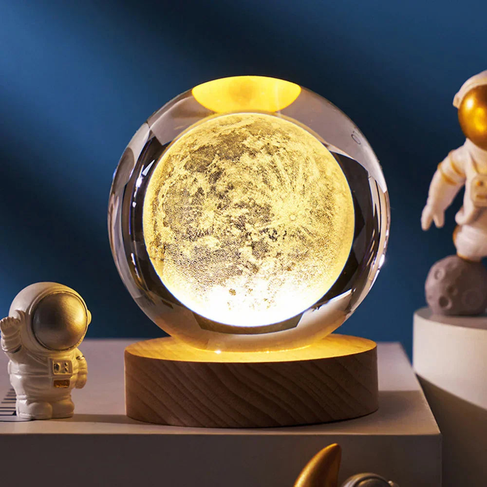 Cosmic Star Projector Lamp