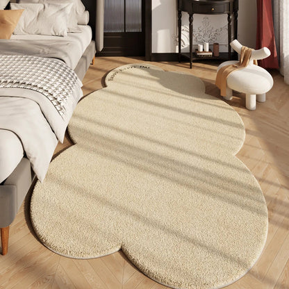 Modern Plush Area Rug for Bedroom and Living Room