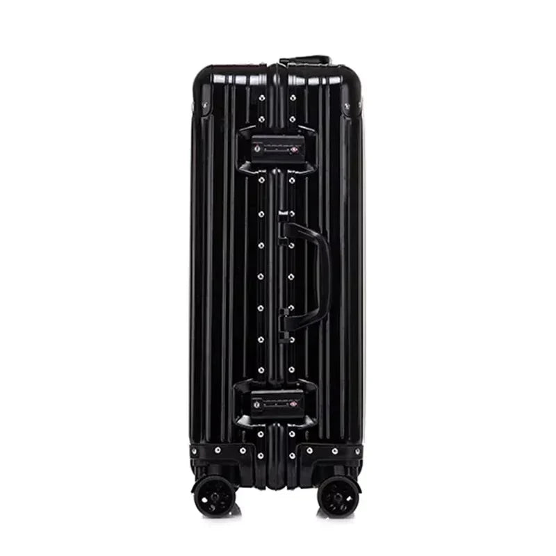 Durable Aluminium Travel Case | Lightweight TSA Lock Suitcase