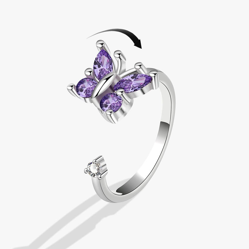 Sparkling Cosmic Spin Ring
