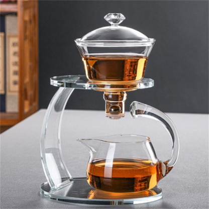 Traditional Turkish Tea Thermal Glass Teapot - Fesara