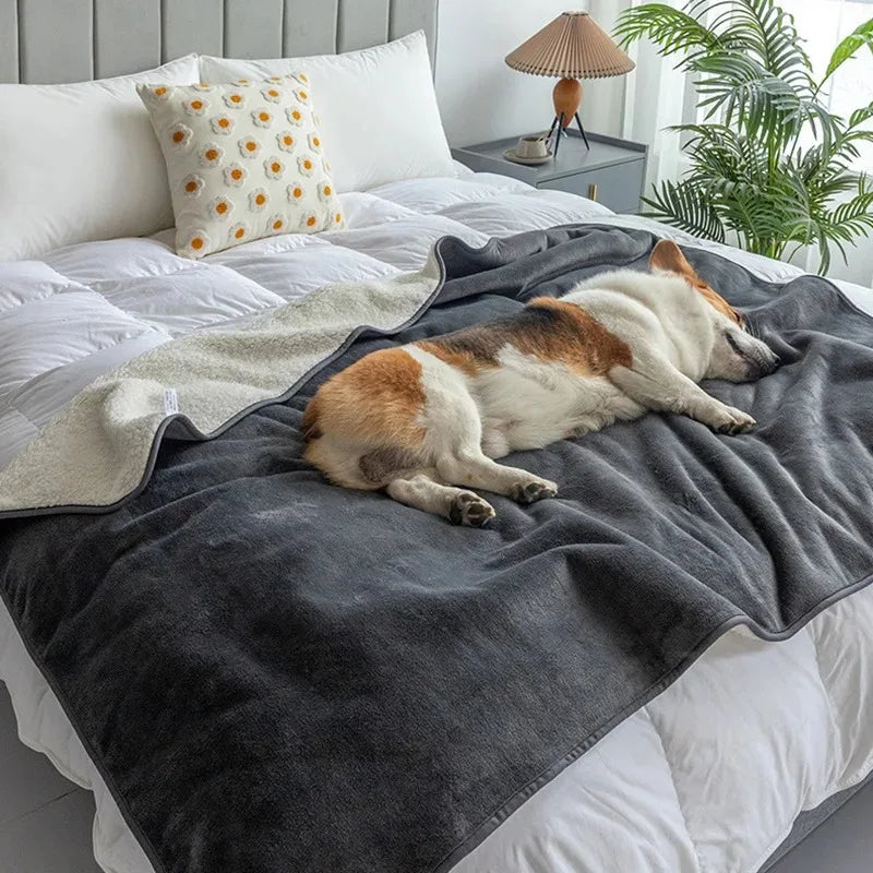 Waterproof Pet Blanket for Dogs and Cats - Fesara