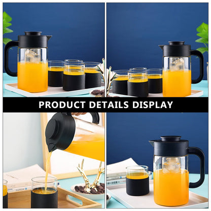 Easy Cold Brew Coffee Glass Jug