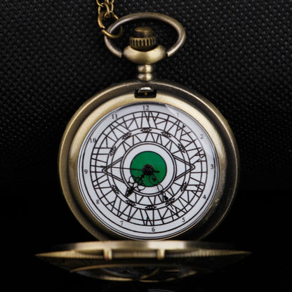Vintage Antique Steampunk Pocket Watch Necklace