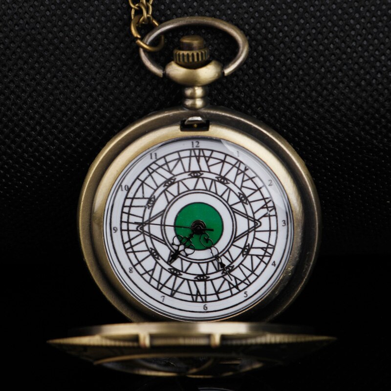 Vintage Inspired Steampunk Pocket Watch Pendant Necklace