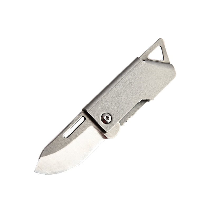 Portable Compact Stainless Steel Pocket Knife - Fesara