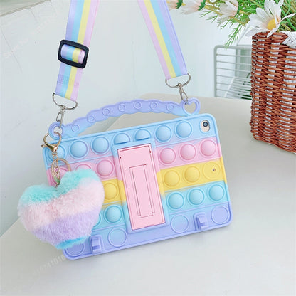 Fun Bubble Protective iPad Case