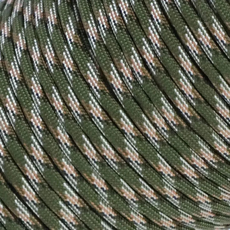 Durable Outdoor Paracord Rope 20M Emergency Cord
