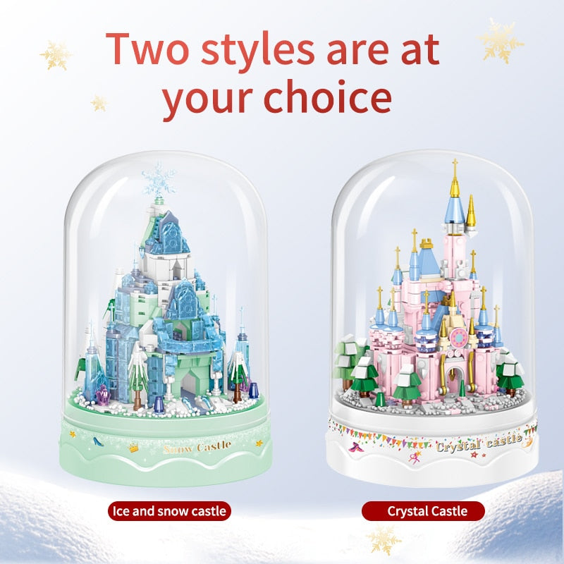 Magical Fairy Tale Castle Music Box