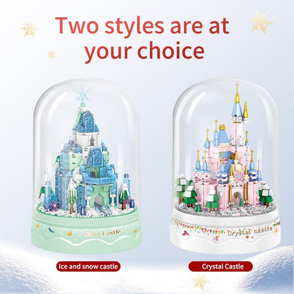 Magical Fairy Tale Castle Music Box