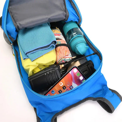 Compact Hiking Backpack - Lightweight Outdoor Travel Bag