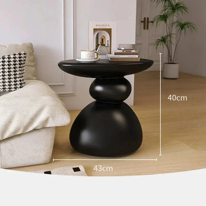 Simple Sleek End Table in Nordic Style - Fesara