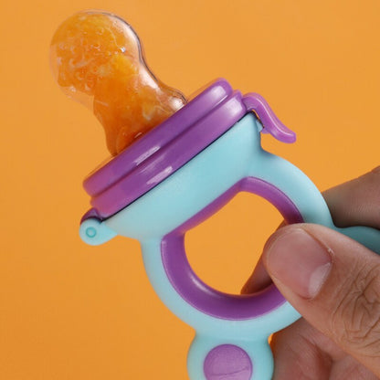 Baby Safe Silicone Food Feeder