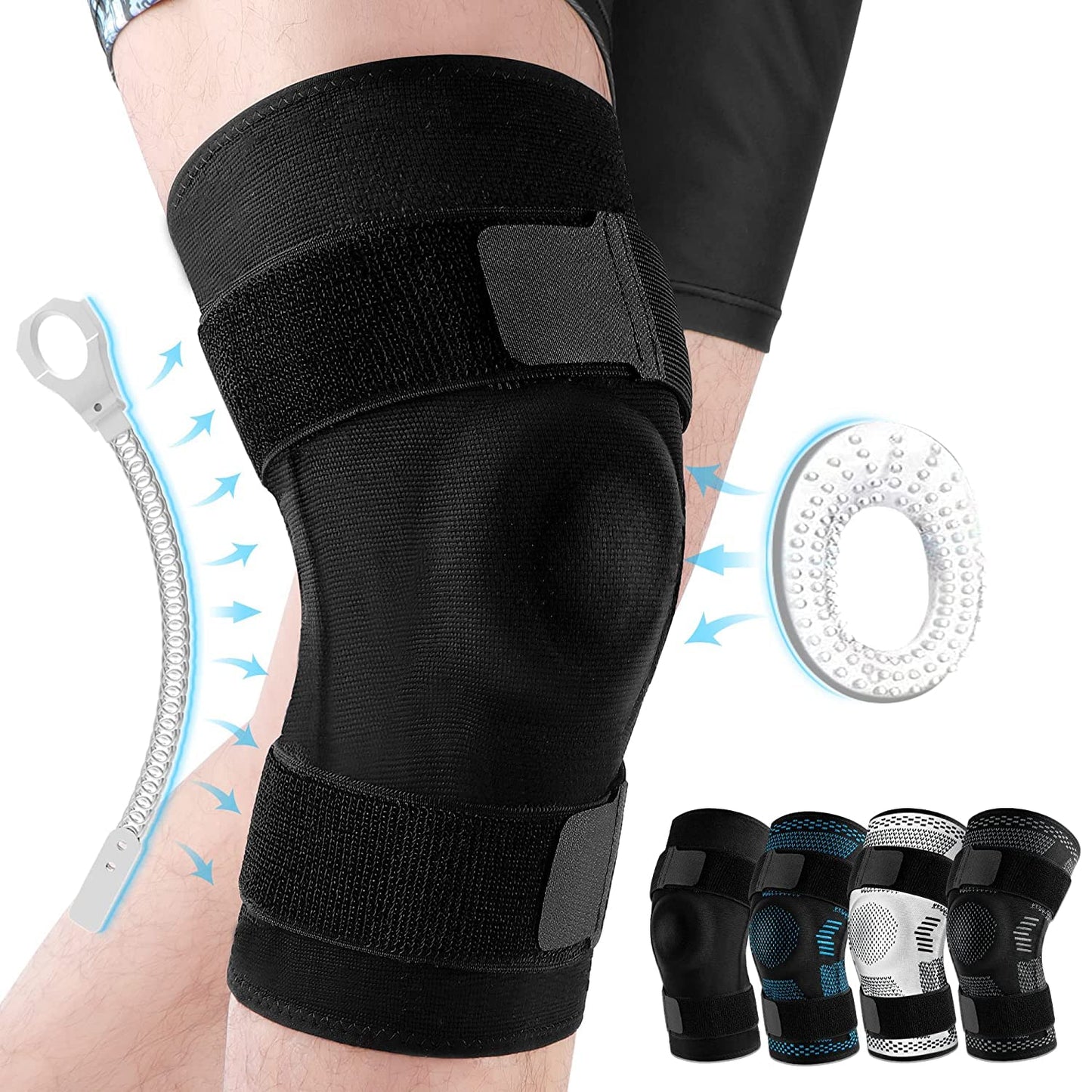 Comfort Knee Support Stabilizer Gel Pads