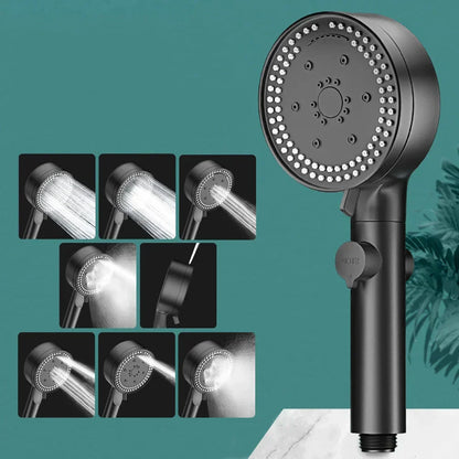 Premium Shower Head with 8 Settings Fesara - Fesara
