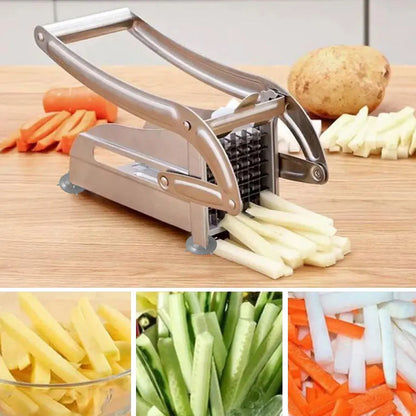 Easy Cut Stainless Steel Veggie Slicer