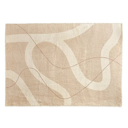 Plush Anti-Slip Shaggy Area Rug for Living Room and Bedroom