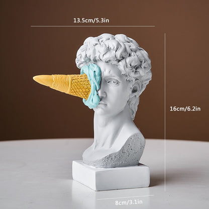 Unique Modern Abstract Home Decor Statue