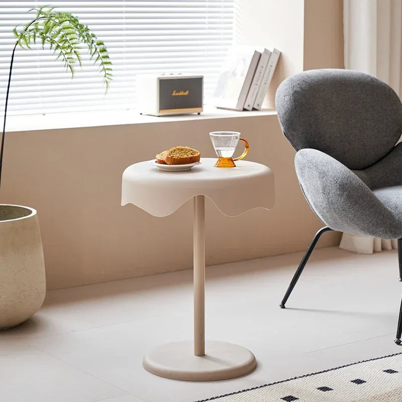 Compact End Table with Simple Style for Home Decor