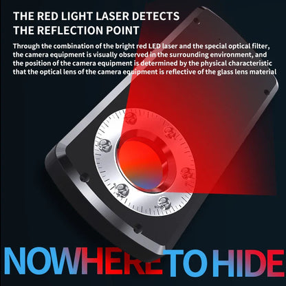 Spy Camera Finder and Detector Device
