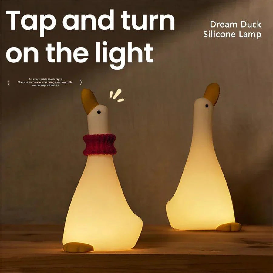 Soft Rubber Duck Table Lamp