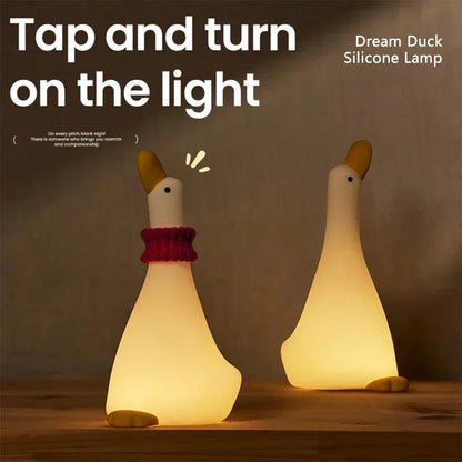Soft Rubber Duck Table Lamp