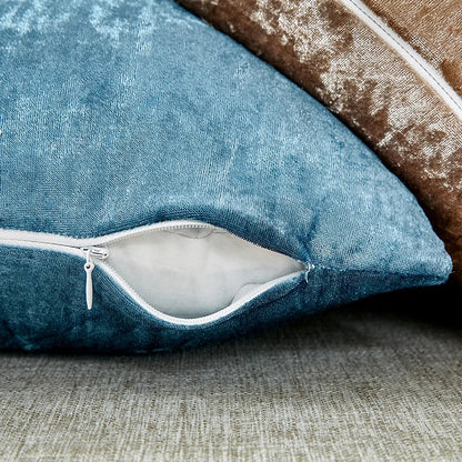 Plush Velvet Accent Pillow for Home and Living Room
