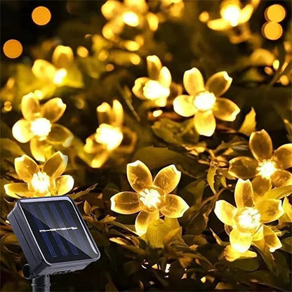 Outdoor Solar Fairy String Lights Warm White 20-100 LEDs